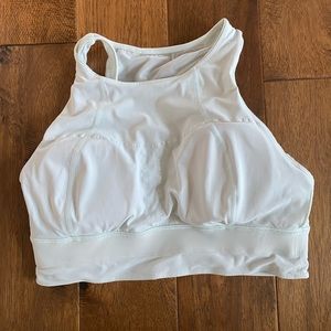 Lululemon Set Challenger Sports Bra - Island Mist Sz 10